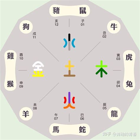 子 屬性|子字的五行属性